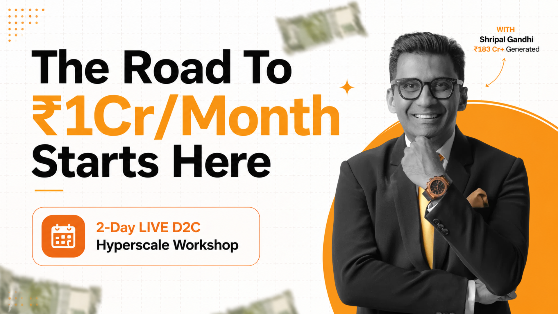 Shripal Gandhi · D2C Hyperscale Workshop